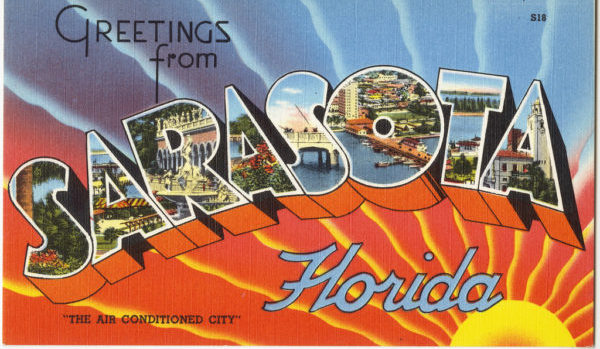 Sarasota Florida images from history and highlights