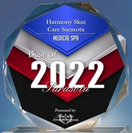 Harmony SkinCare Sarasota Best Medical Spa award 2022