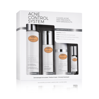 Acne Control System Box