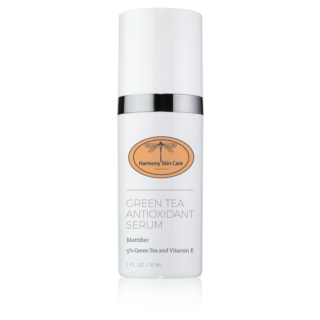 Green tea antioxidant serum