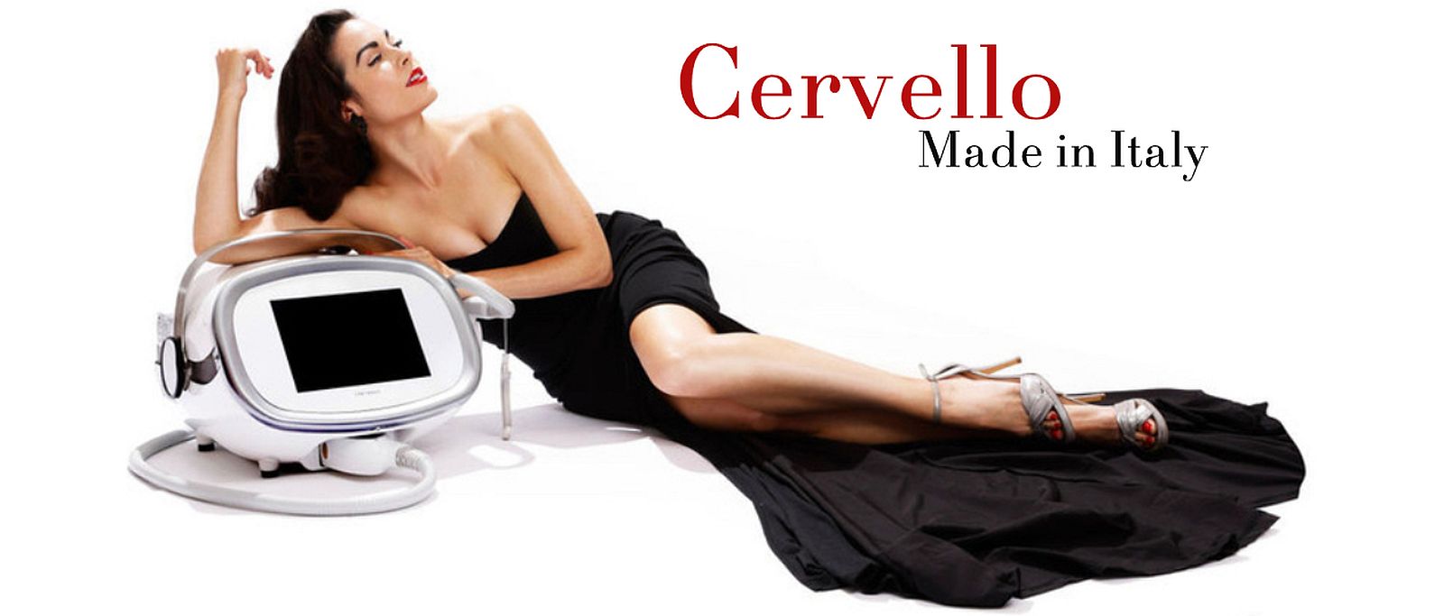 Laser permanent hair reduction removal by Cervello Laser