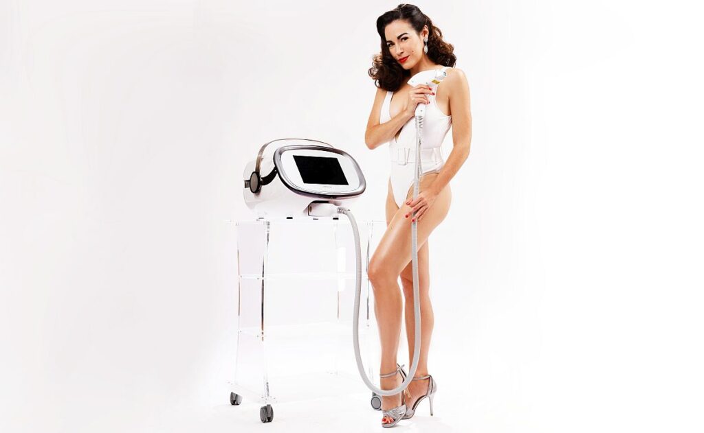 Cervello laser hair removal at Harmony skincare spa