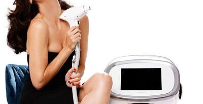 Laser hair removal treatment