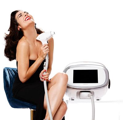 Laser hair removal treatment
