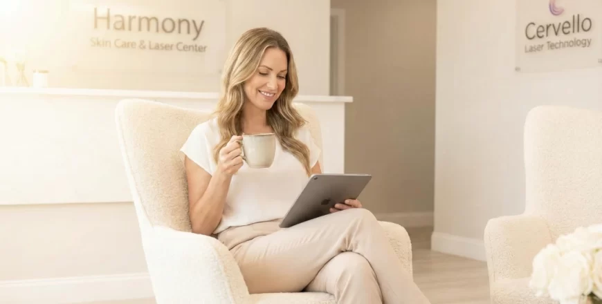 Pain-free laser hair removal by Cervello laser system