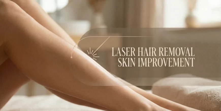 laser hair removal and skin health improvements in Sarasota