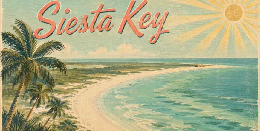 Siesta Key neighborhood of Sarasota
