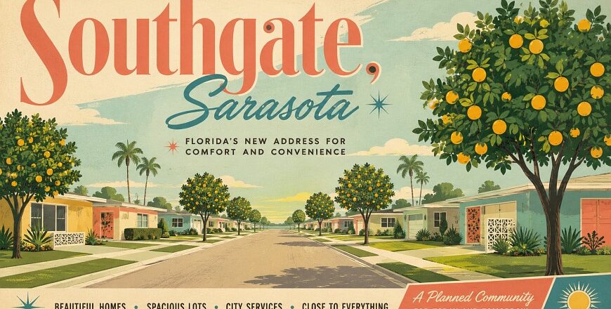 Southgate neighborhood of Sarasota